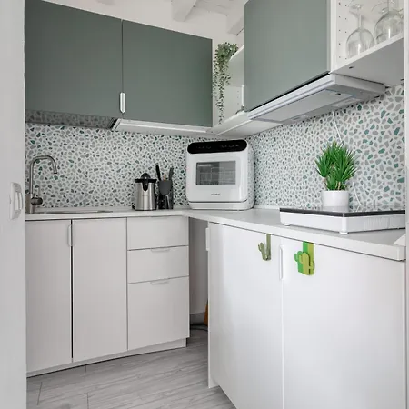 Joivy Inviting Studio Near The City Centre Milaan Buitenkant foto